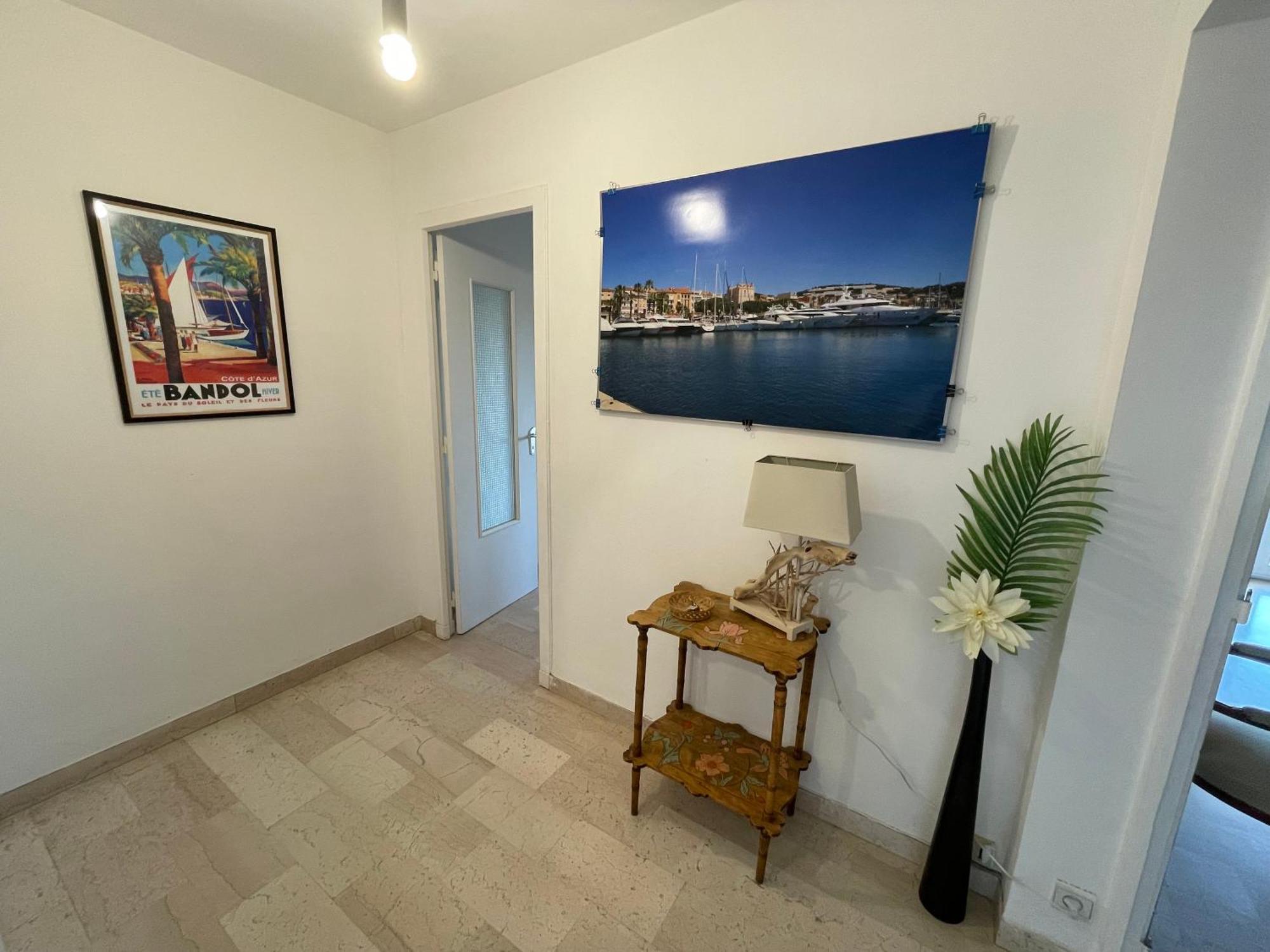 Appartement T3 Terrasse Vue Mer Bandol Εξωτερικό φωτογραφία