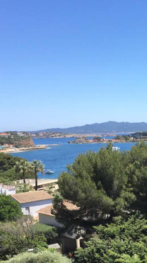 Appartement T3 Terrasse Vue Mer Bandol Εξωτερικό φωτογραφία