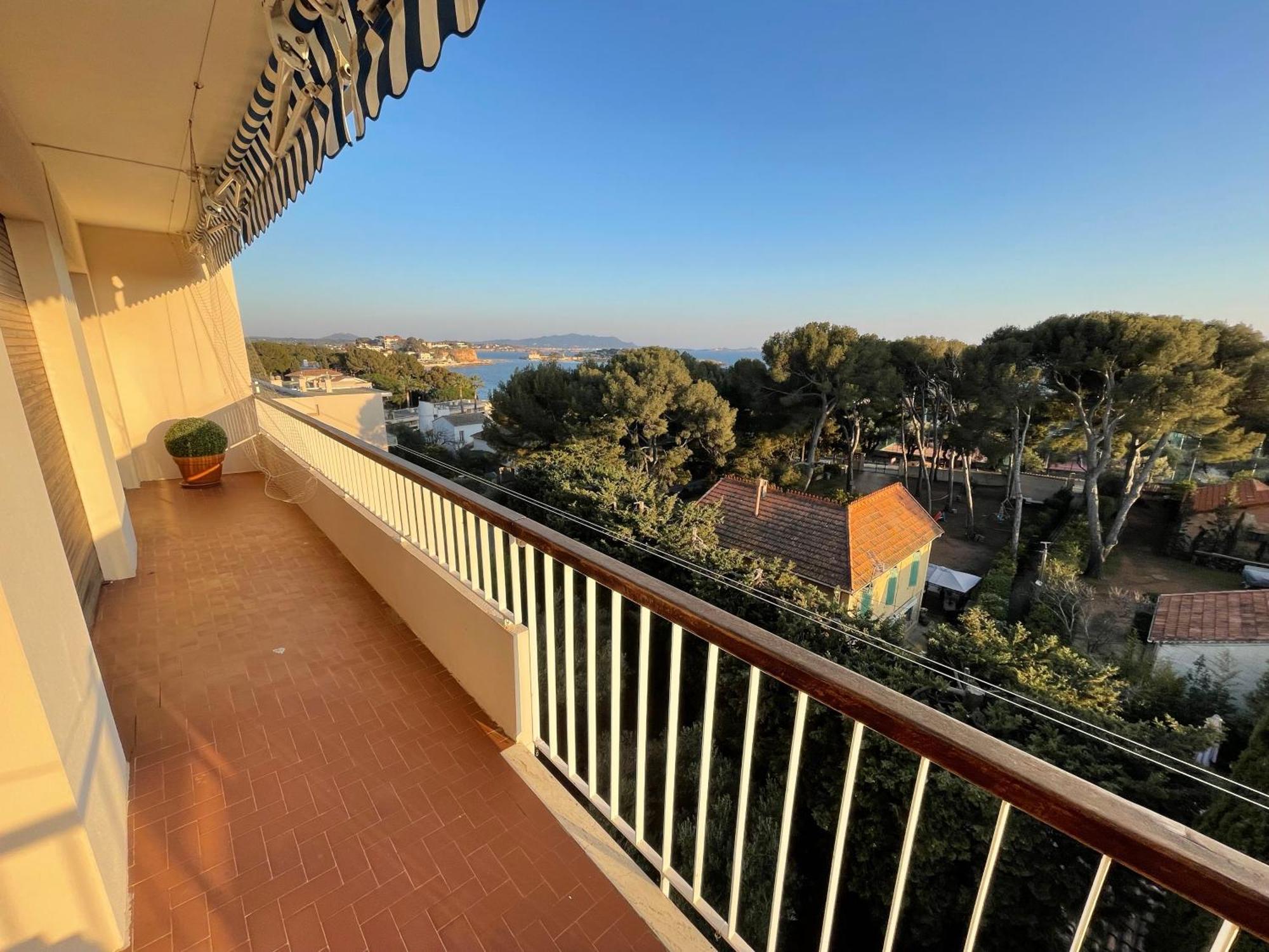 Appartement T3 Terrasse Vue Mer Bandol Εξωτερικό φωτογραφία