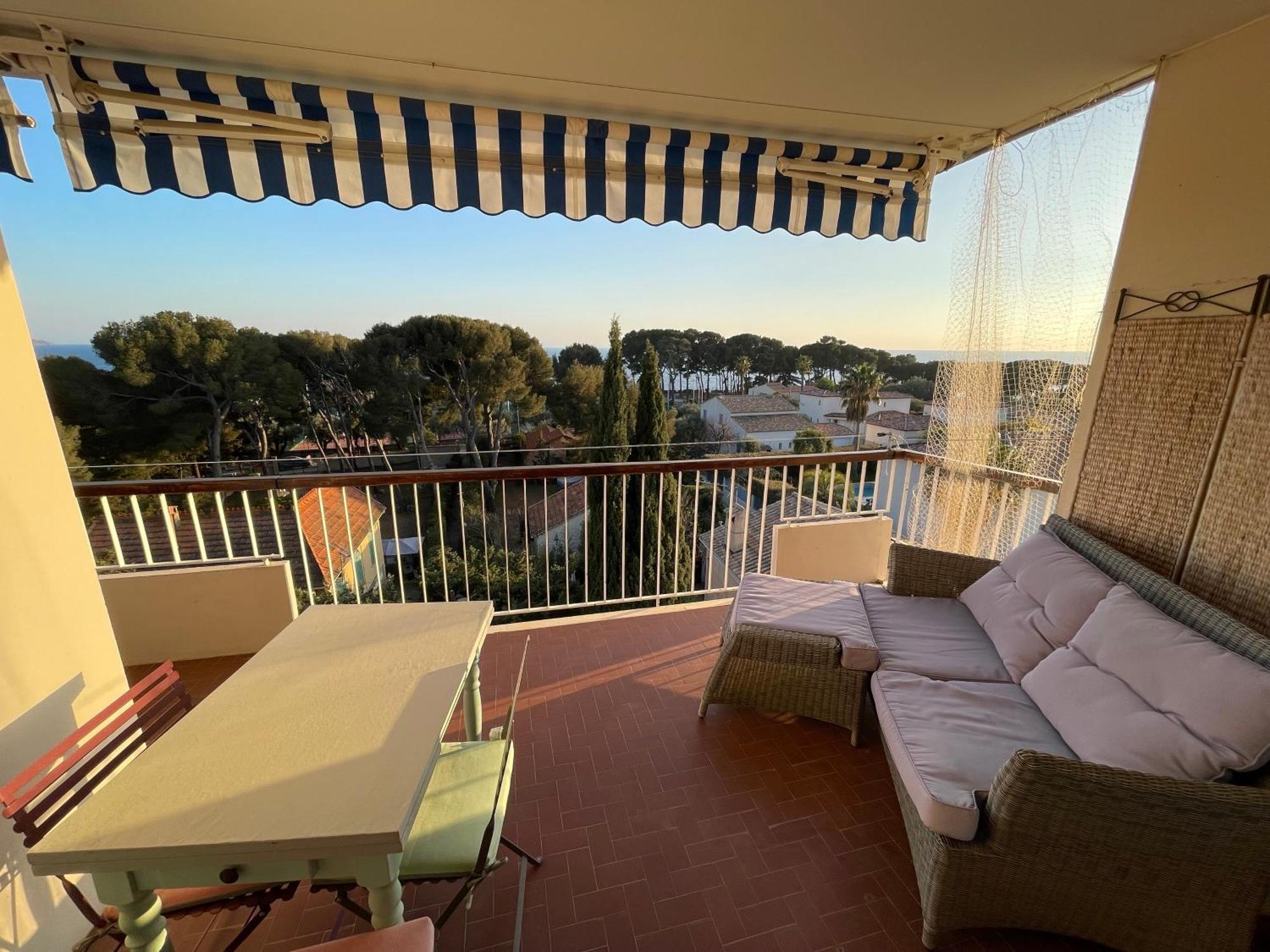 Appartement T3 Terrasse Vue Mer Bandol Εξωτερικό φωτογραφία