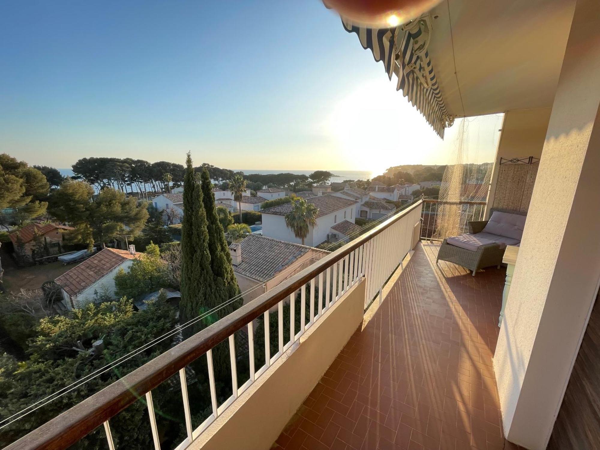 Appartement T3 Terrasse Vue Mer Bandol Εξωτερικό φωτογραφία
