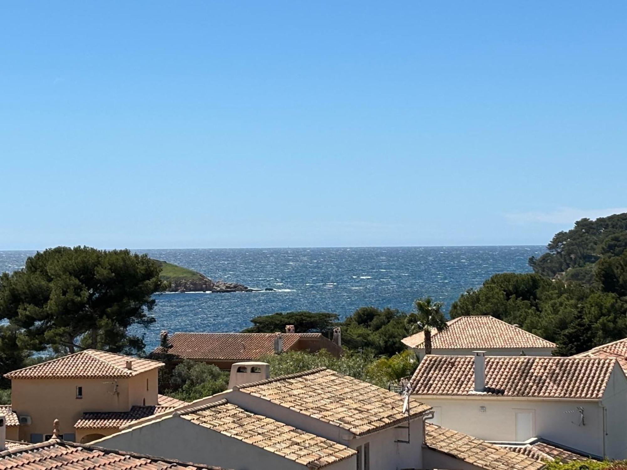 Appartement T3 Terrasse Vue Mer Bandol Εξωτερικό φωτογραφία
