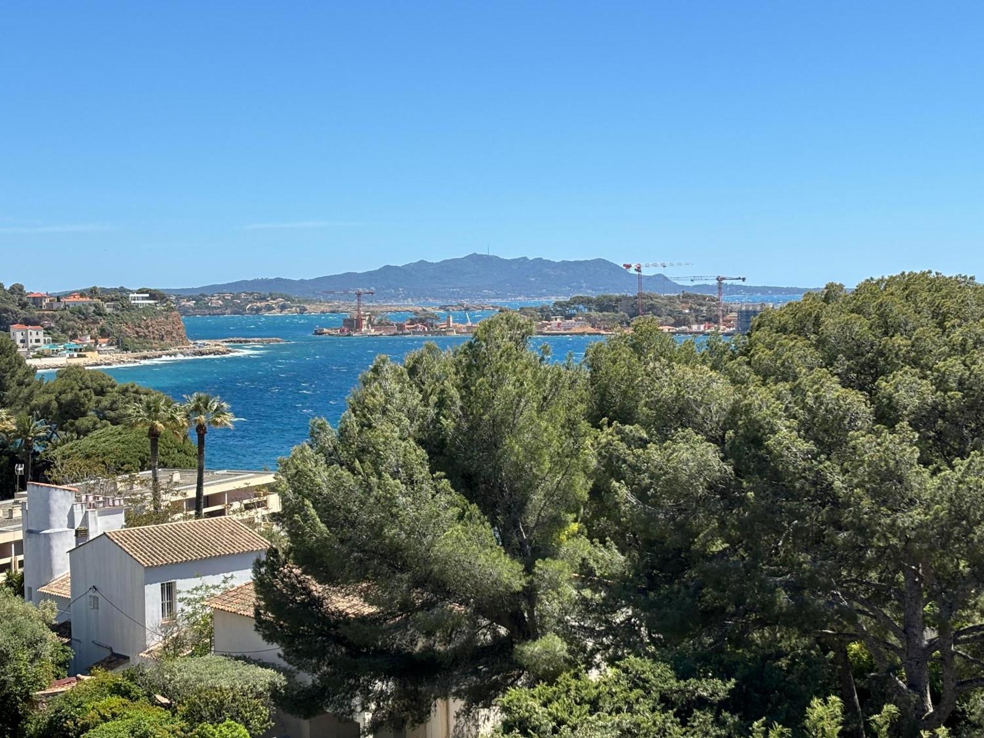 Appartement T3 Terrasse Vue Mer Bandol Εξωτερικό φωτογραφία