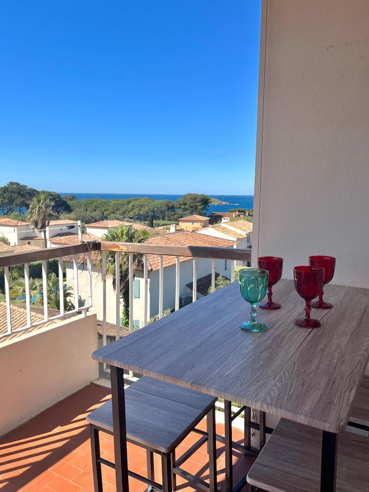Appartement T3 Terrasse Vue Mer Bandol Εξωτερικό φωτογραφία
