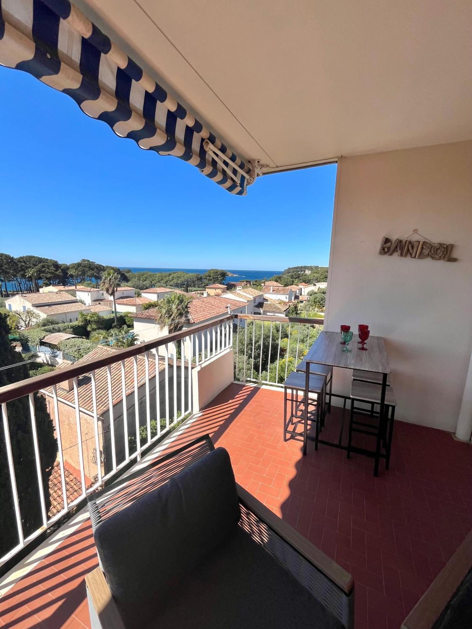 Appartement T3 Terrasse Vue Mer Bandol Εξωτερικό φωτογραφία